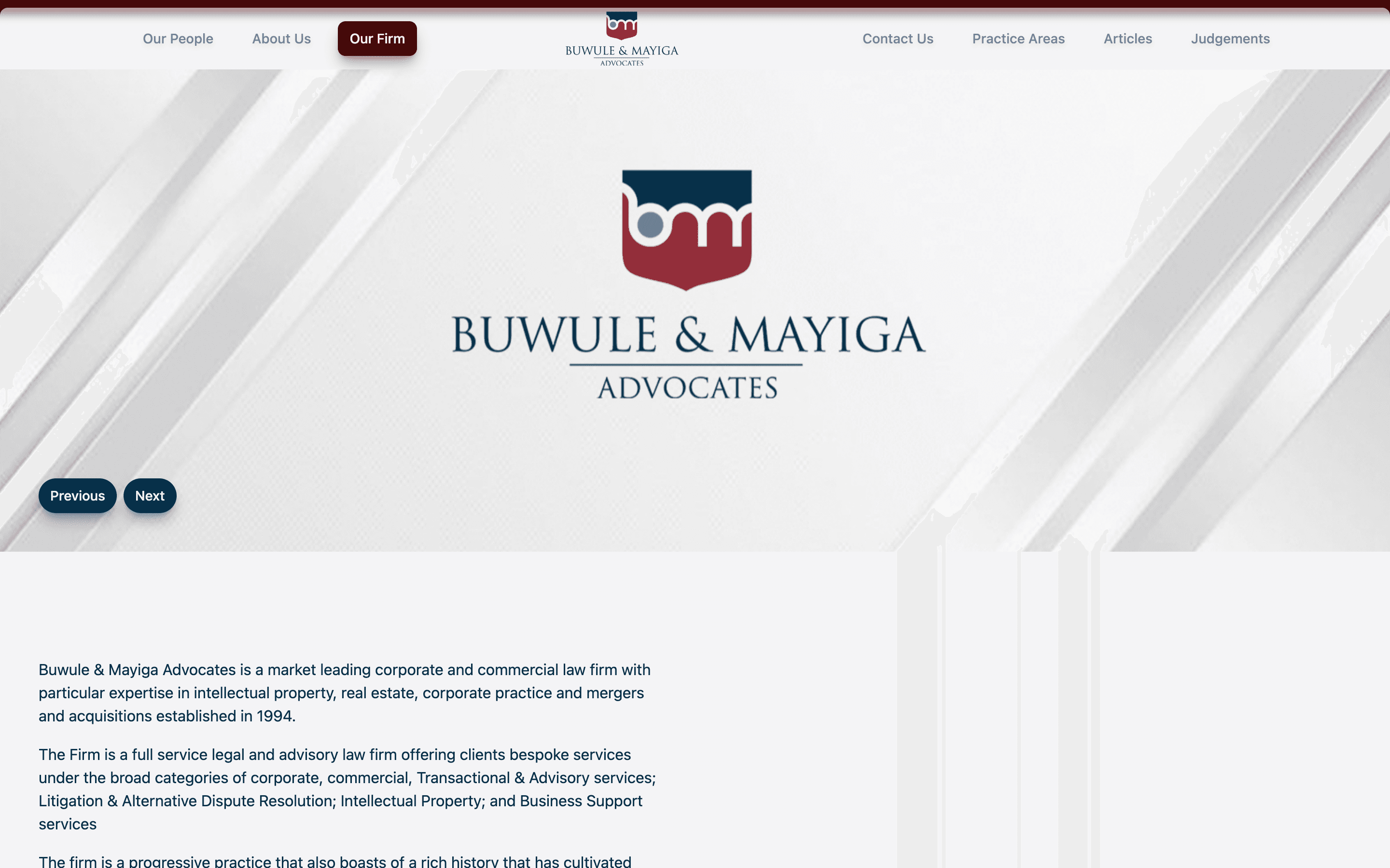 Buwule & Mayiga Advocates screenshot 3