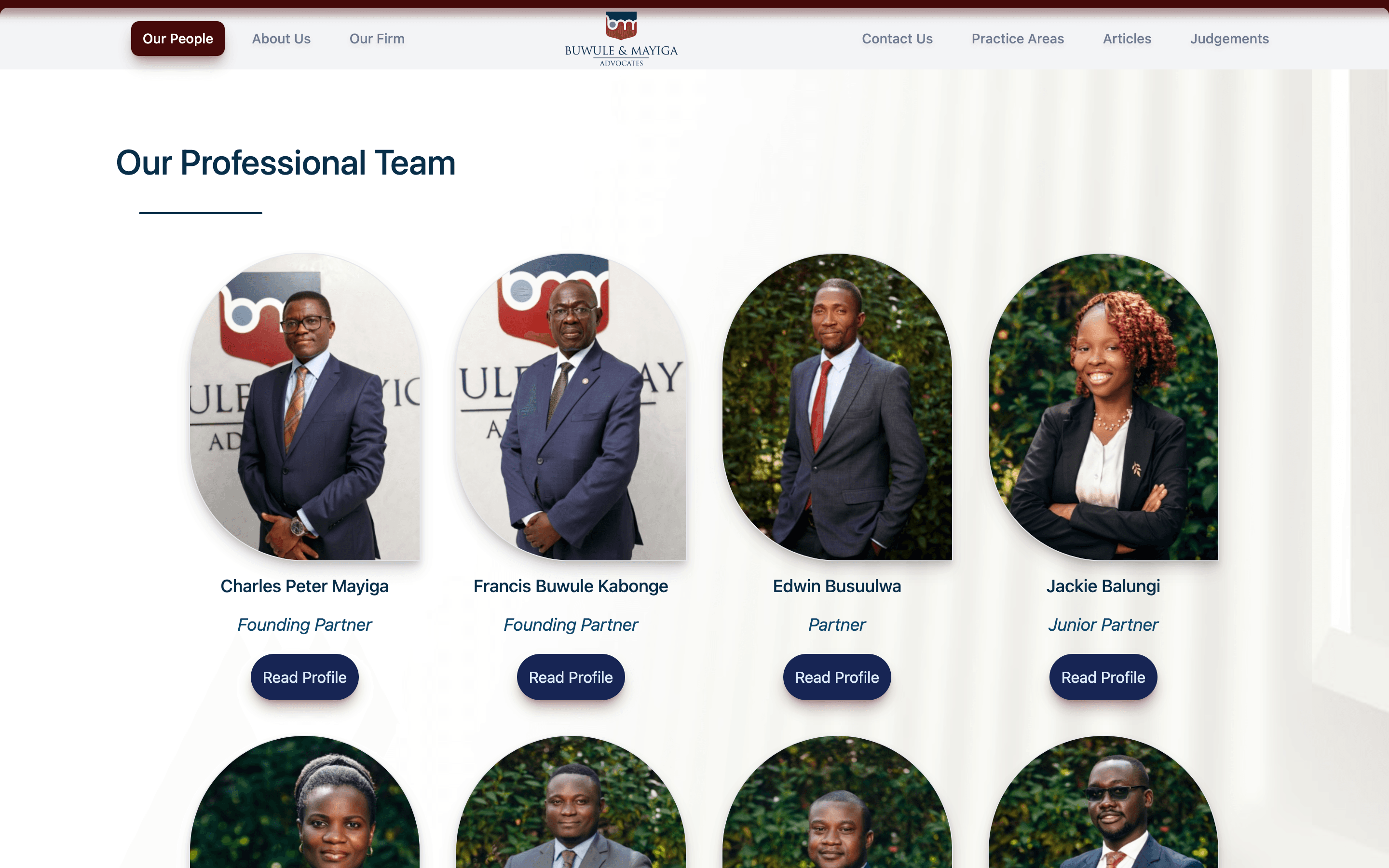 Buwule & Mayiga Advocates screenshot 4