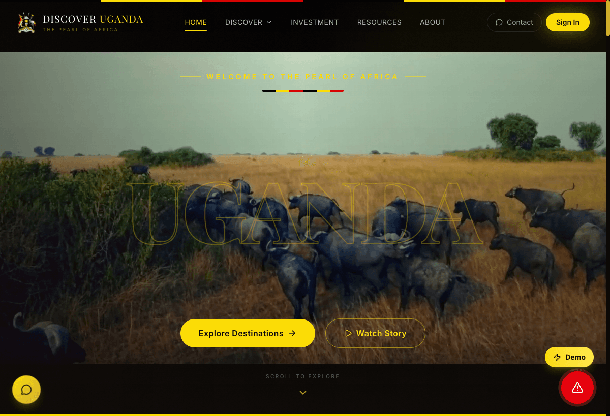 Discover Uganda