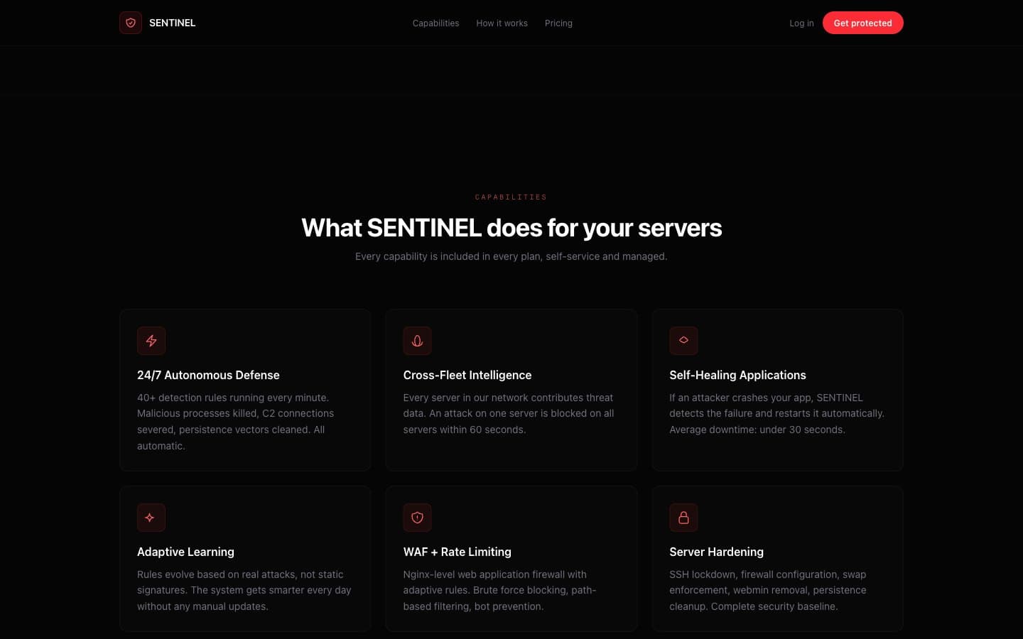 SENTINEL screenshot 3
