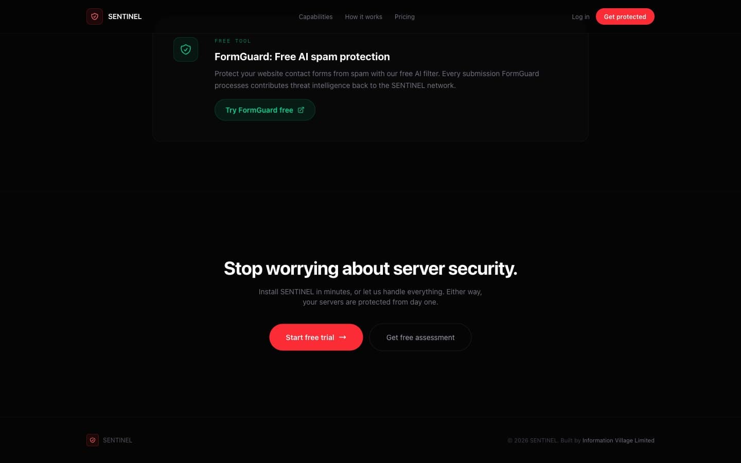 SENTINEL screenshot 4