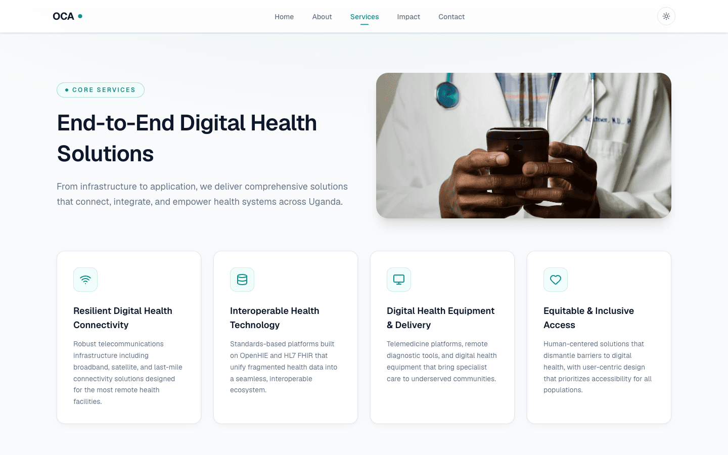 OneHealth Connect Africa screenshot 2